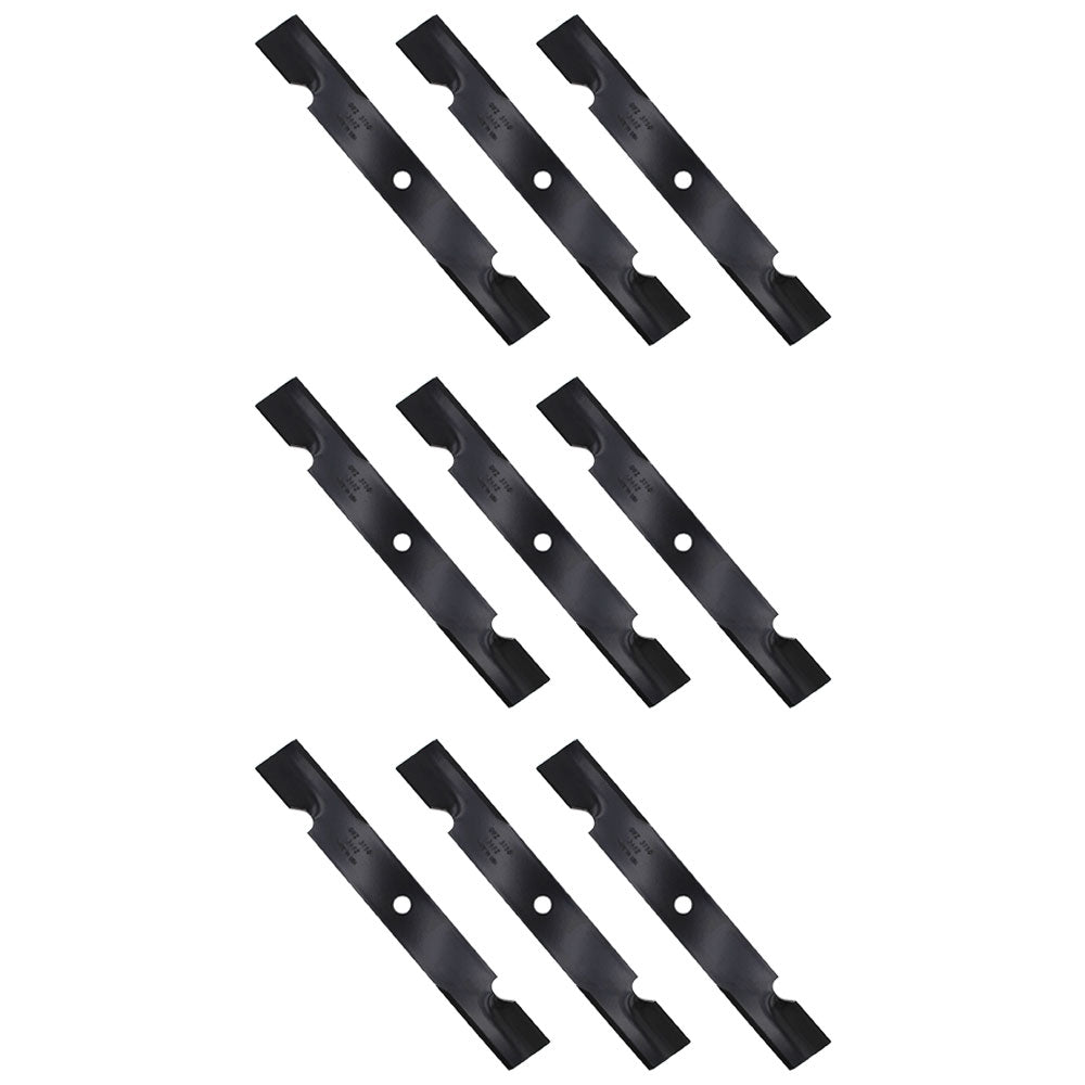 Qty 9: Mower Blade Fits Snapper Replaces 1737252