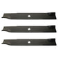 Qty 3: Blade Fits Yazoo/Kees Replaces 539 112079
