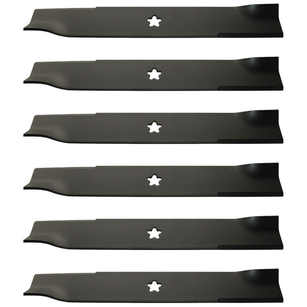 Qty 6: Blade Fits Husqvarna Replaces 539 11 20-79