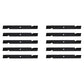 10PK 72" Deck 481709 Scag Mower Blade Hi Lift Flow Zero Turn Mower 482882 48112