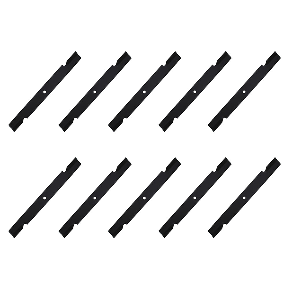 10PK 72" Deck 481709 Scag Mower Blade Hi Lift Flow Zero Turn Mower 482882 48112