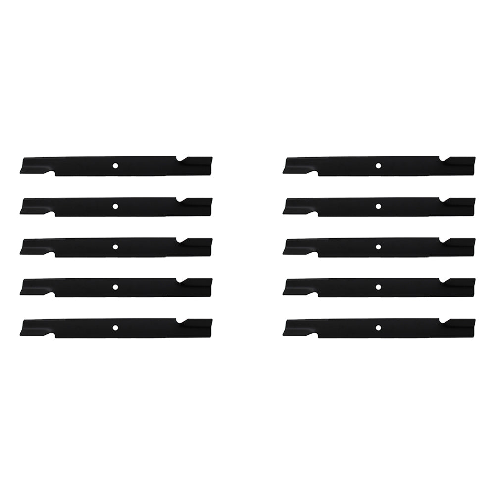 10PK 72" Deck 481709 Scag Mower Blade Hi Lift Flow Zero Turn Mower 482882 48112