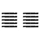 Qty 10: Lawn Mower Blade Fits Scag Replaces 48112
