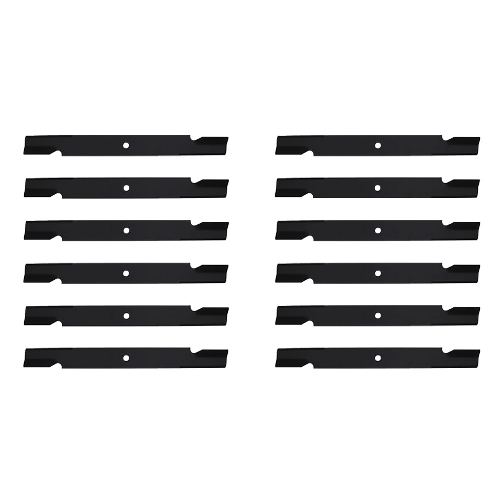 Qty 12: Lawn Mower Blade Fits Snapper Replaces 5022476S