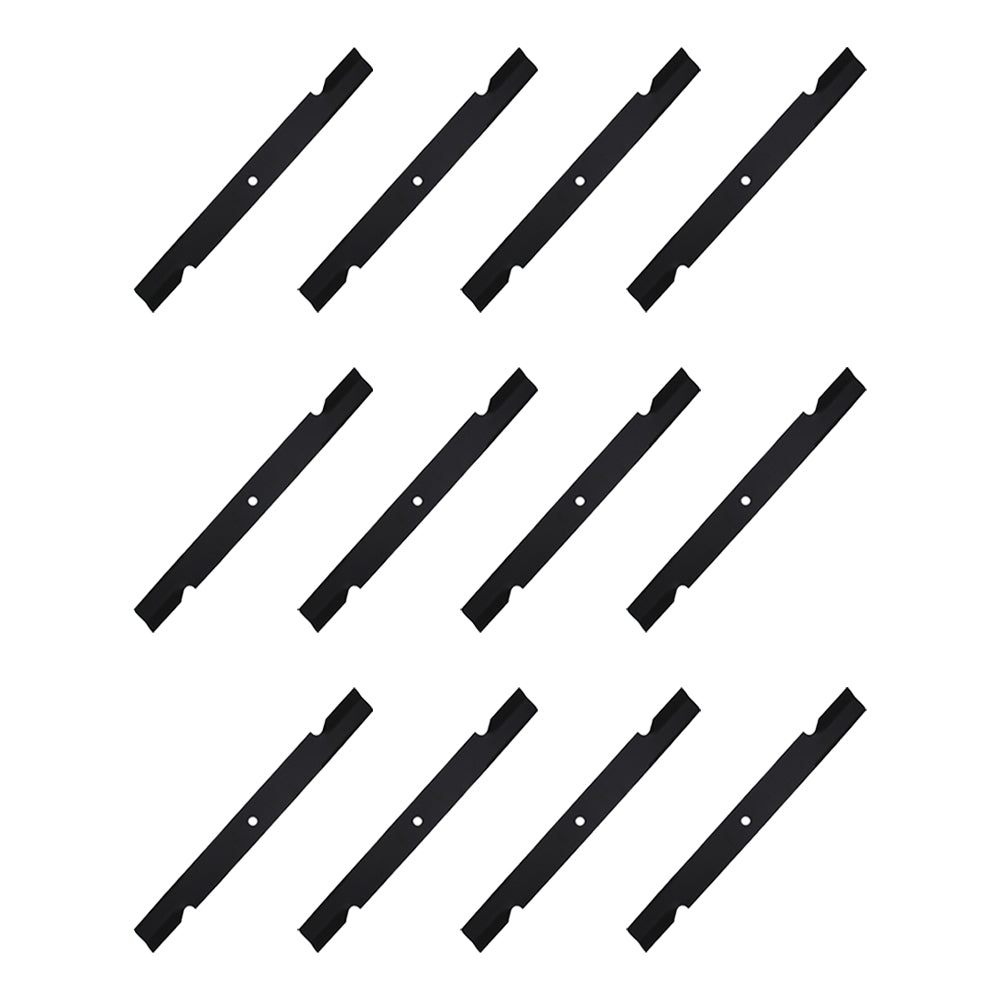Qty 12: Lawn Mower Blade Fits Snapper Replaces 5022476S