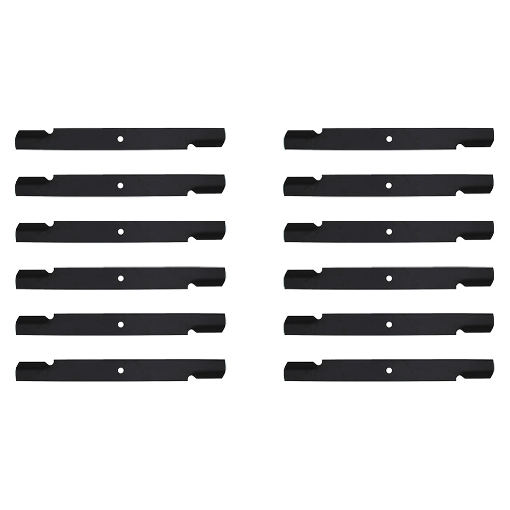 Qty 12: Lawn Mower Blade Fits Bad Boy Replaces 038-7220-00