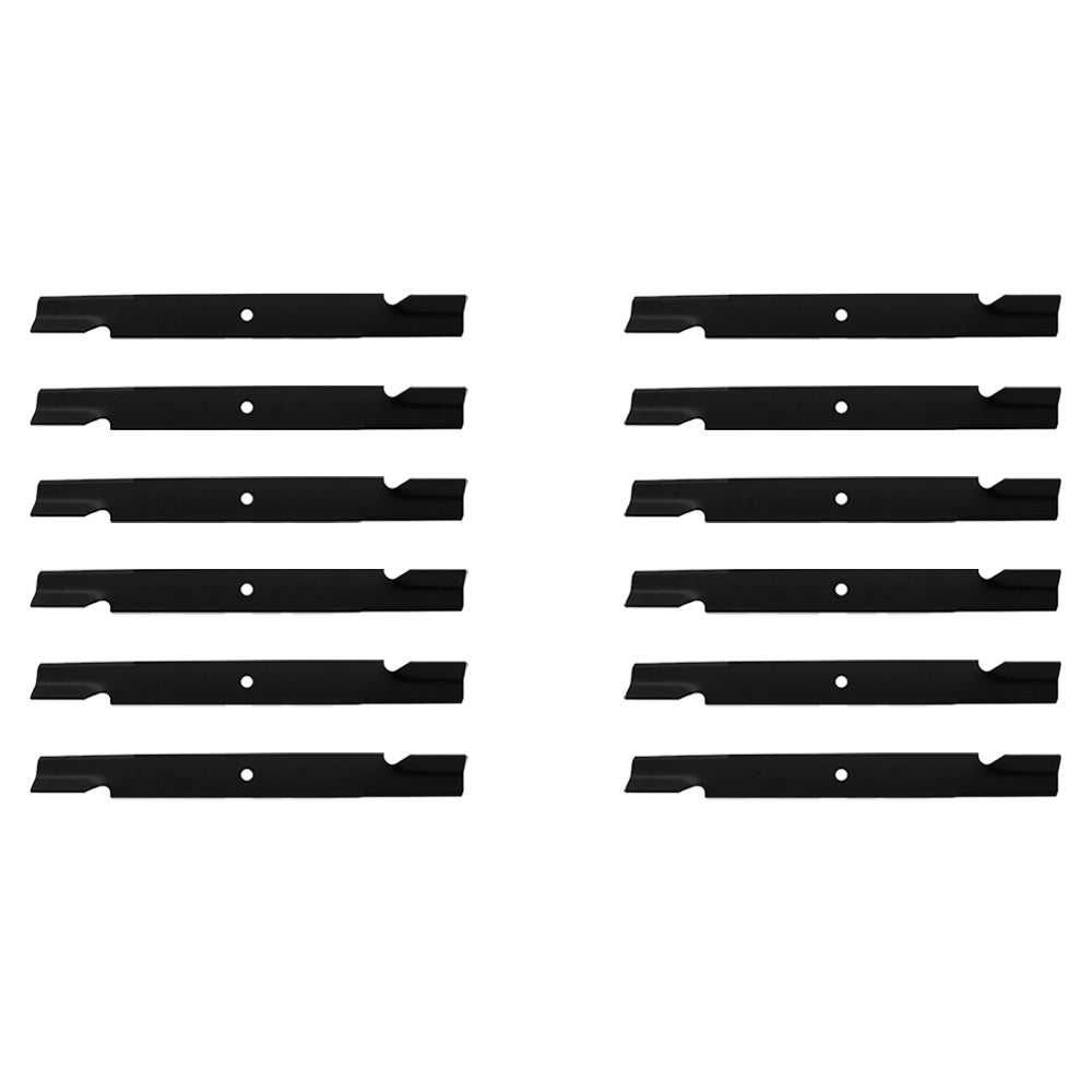 Qty 12: Lawn Mower Blade Fits Snapper Replaces 5022476S