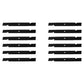 Qty 12: Lawn Mower Blade Fits Bad Boy Replaces 038-7220-00