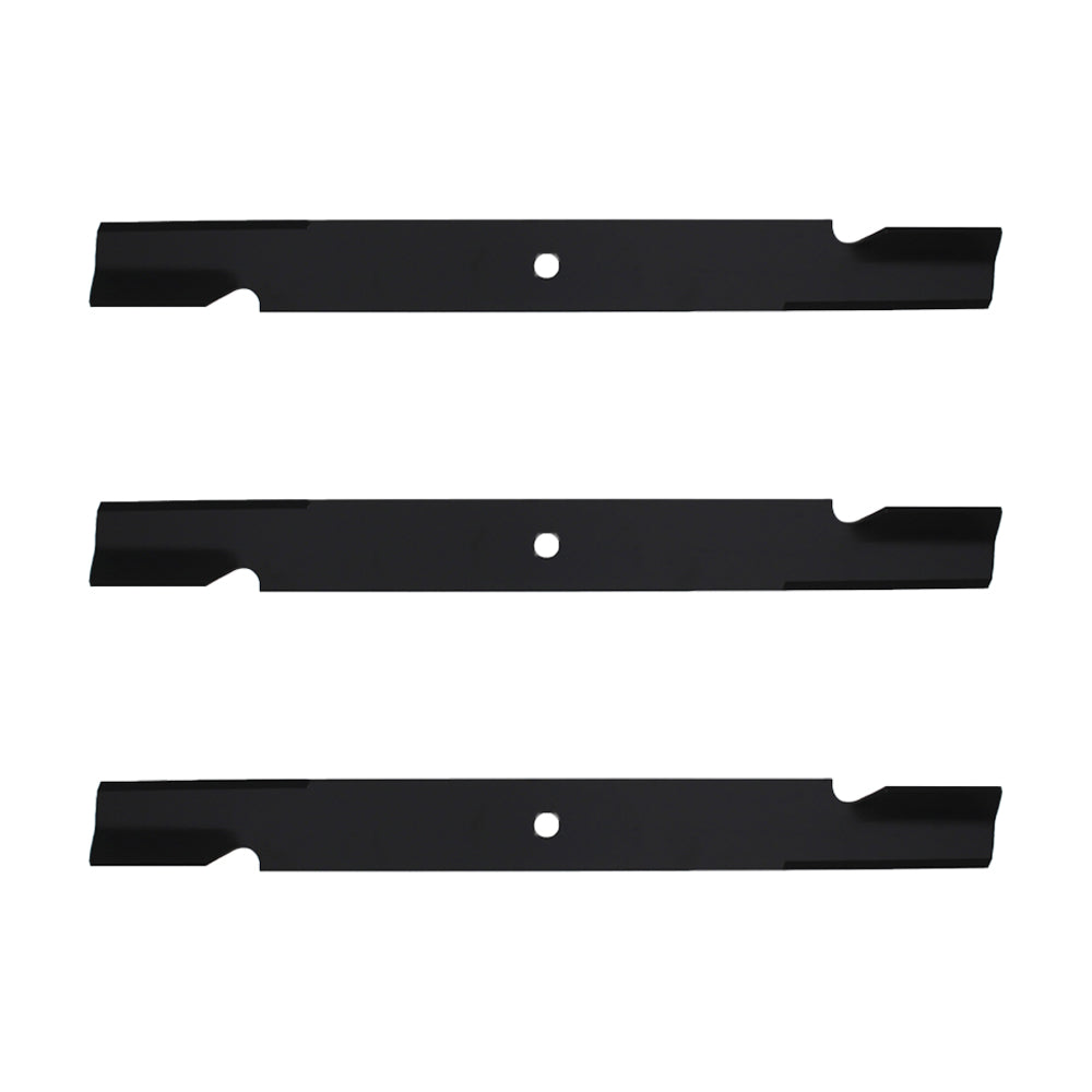 3PK 72" Deck 105-7784 Mower Blades Hi Lift Flow Fits Toro Turf Master 105-7784-0