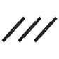 Set of (3) High Lift Blades Fits Husqvarna ZTH6123 ZTH6125 ZTH6126 ZTH6127
