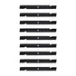 Qty 9: Lawn Mower Blade
 Fits Gravely Replaces 047685