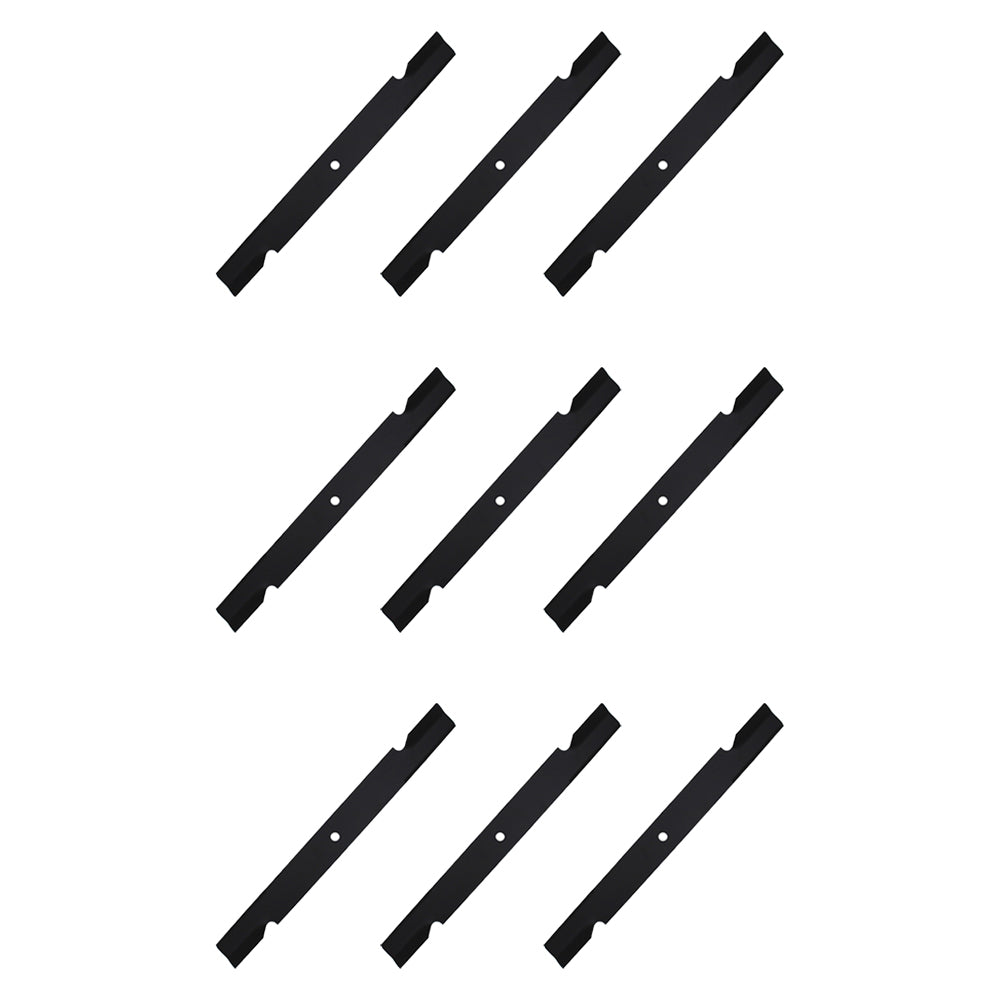 Qty 9: Lawn Mower Blade
 Fits Toro Replaces 105-7784