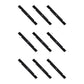 Qty 9: Lawn Mower Blade
 Fits Gravely Replaces 047685