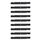 Qty 9: Lawn Mower Blade
 Fits Toro Replaces 105-7784