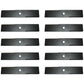 10PK Edger Blades Fits McLane Edger 10 x 2" 2059"