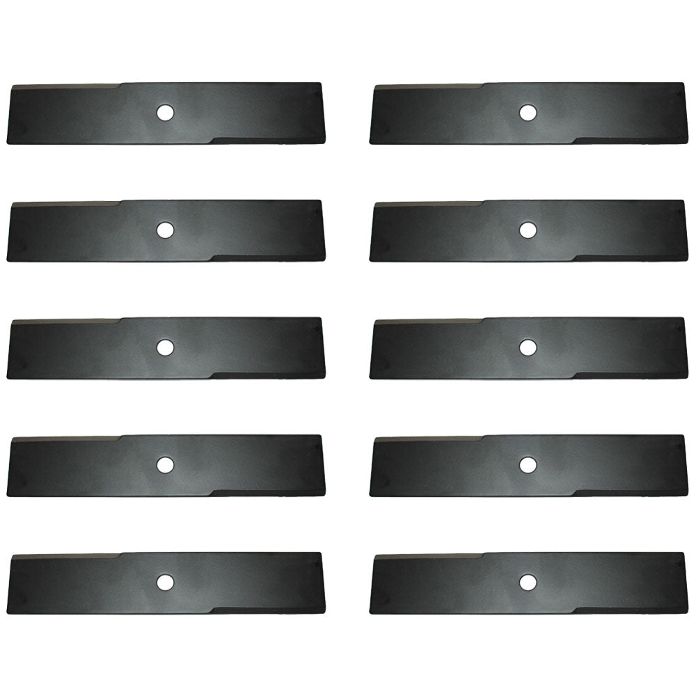 Qty 10: Edger Blades Fits Lesco Replaces 014222