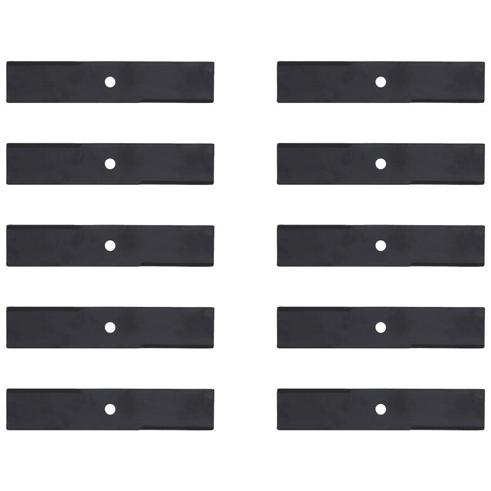 Qty 10: Edger Blades Fits McLane Replaces 2059-HD-10