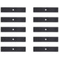 10PK Edger Blades 10 x 2" Fits Little Wonder 5001 5002 6001 6002 6031 6032"