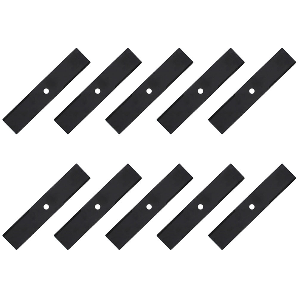 Qty 10: Edger Blades Fits McLane Replaces 2059-HD-10