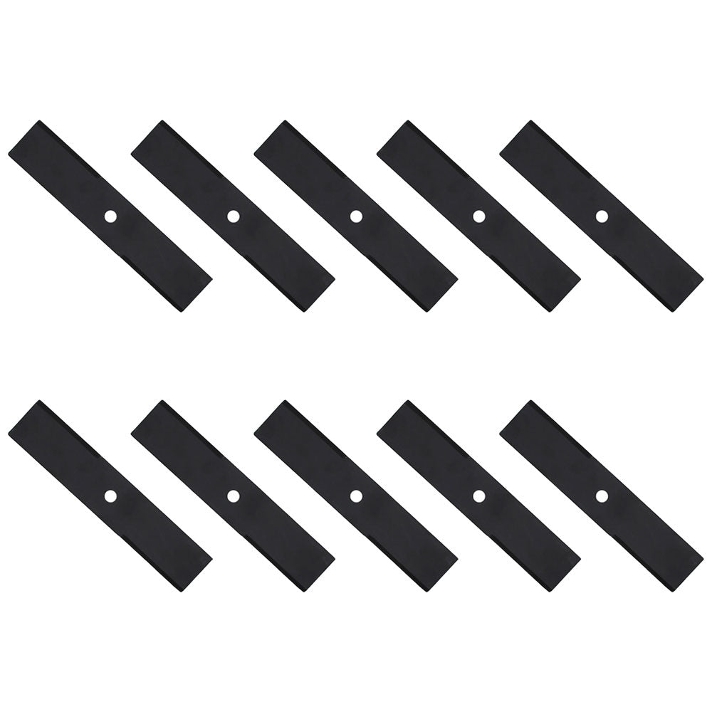 Qty 10: Edger Blades Fits McLane Replaces 2059-HD-10