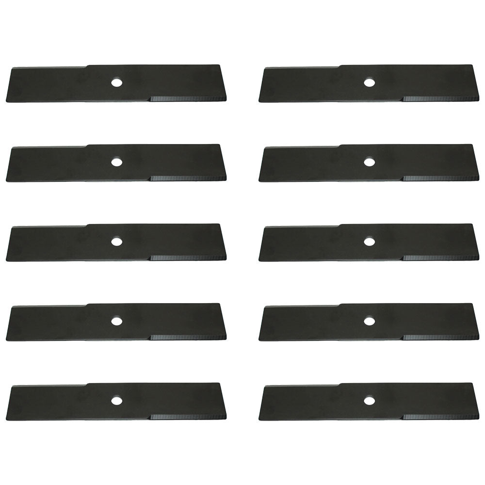 Qty 10: Edger Blades Fits McLane Replaces 2059-HD-10