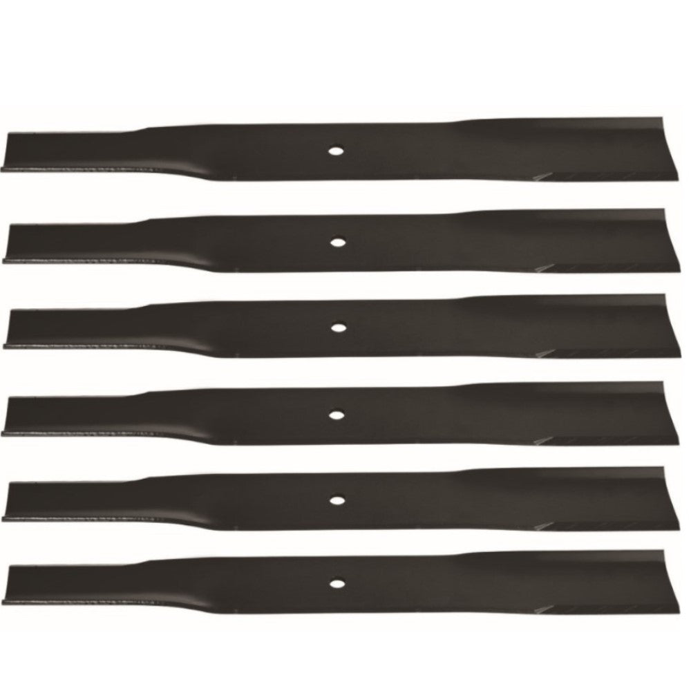 106-0629 Lot of Six 21-1/2" Mower Blades Fits Toro 62" Mowers