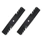 2PK 596-308 for Wright 32" Stander Fits Gator Mulching Mower Blades 71440002