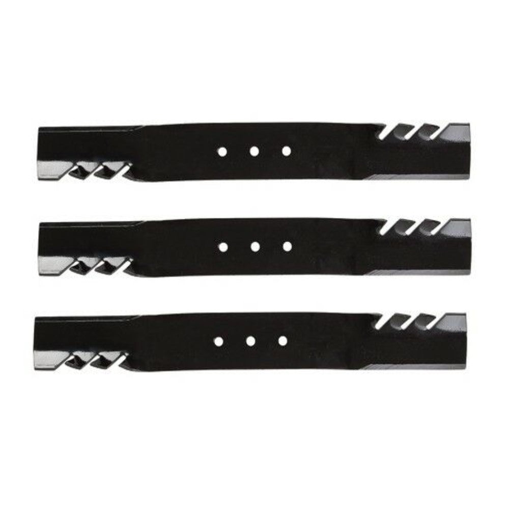 Set of 3 Blades Fits Swisher 60" T1360 ZT2660B ZT2560 ZT2660 ZT2660B