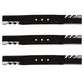 Set of 6 Blades Fits Swisher 60" T1360 ZT2660B ZT2560 ZT2660 ZT2660B