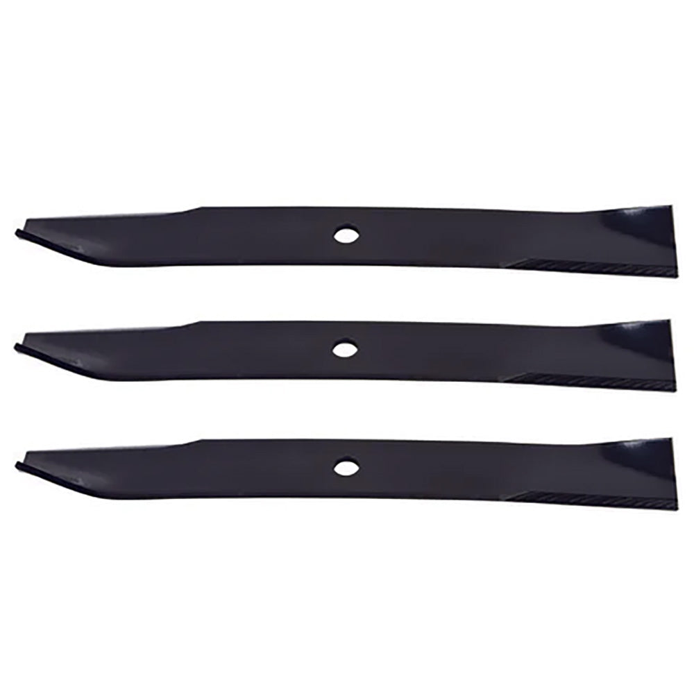 Qty 3: Medium-Lift Mower Blade
 Fits Dixon Replaces 539126276