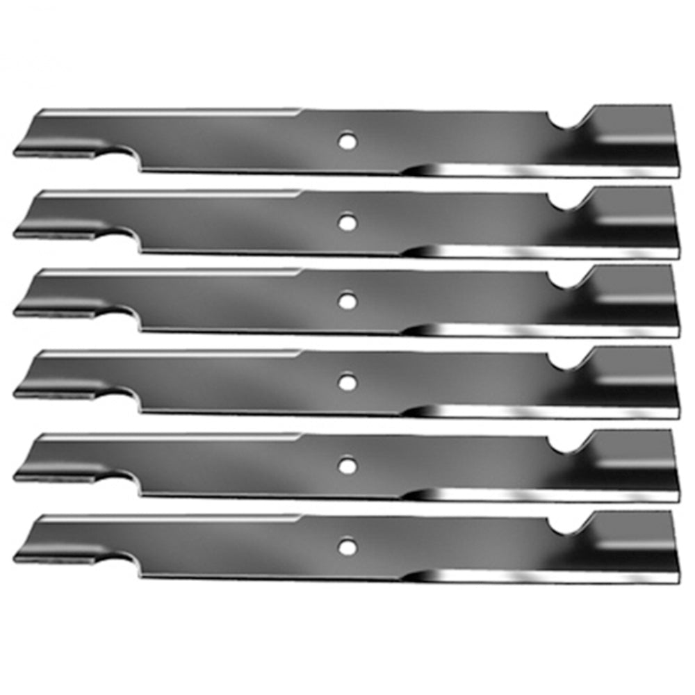 Qty 6: Medium-Lift Mower Blade Fits Dixon Replaces 539126276