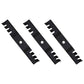 3 Mulching Blade Fits John Deere GT225 GT235 GT242 GT245 GT262 GT275 M115495 48"