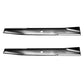 (2) New Aftermarket Blades 19" X 5 Point Star Heavy Duty Fits AYP/Roper/Sears