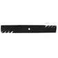 Toothed Mower Blade Fits Bunton Replaces 79-117-3"WIDTH