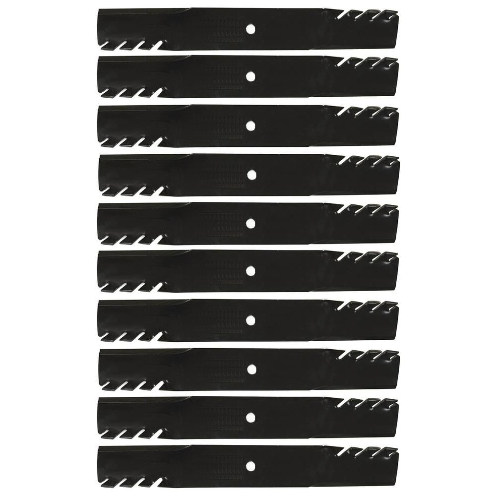 10PK G5 596-347 Mulching Blades for 61" Fits Ferris 1520842 1520842S 5101755
