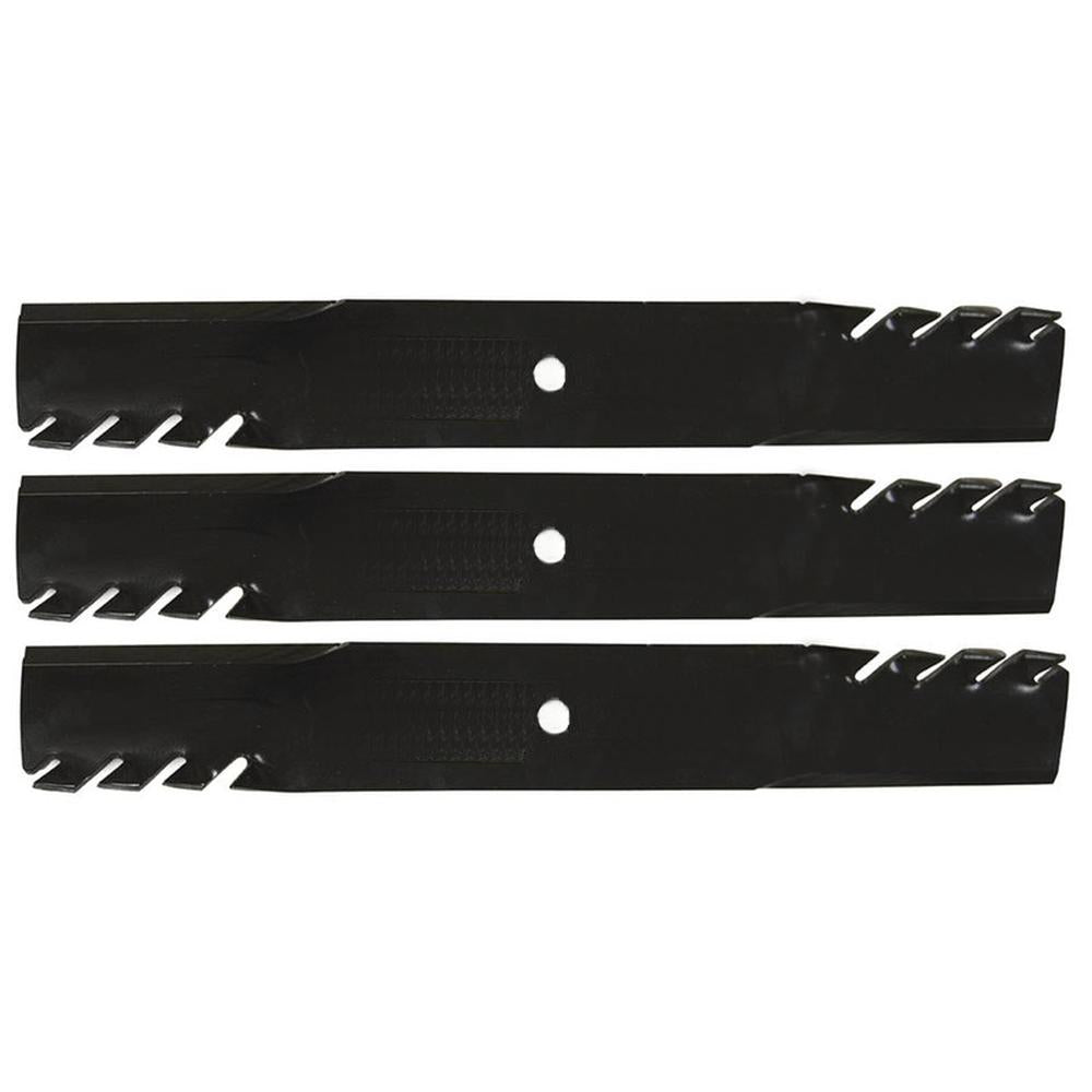 3PK 596-347 Mulching Blades for 61 Fits Ferris 1520842 1520842S 5101755