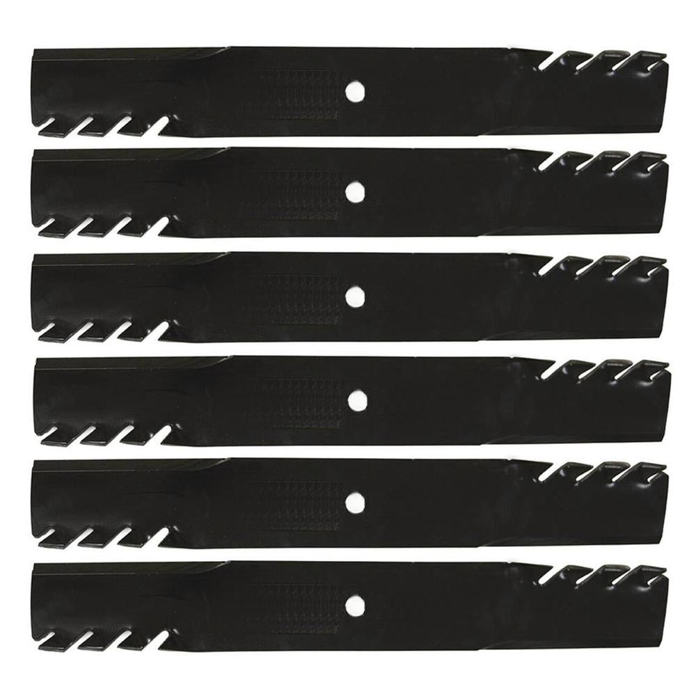 6PK G5 596-347 Mulching Blades for 61" Fits Ferris 1520842 1520842S 5101755
