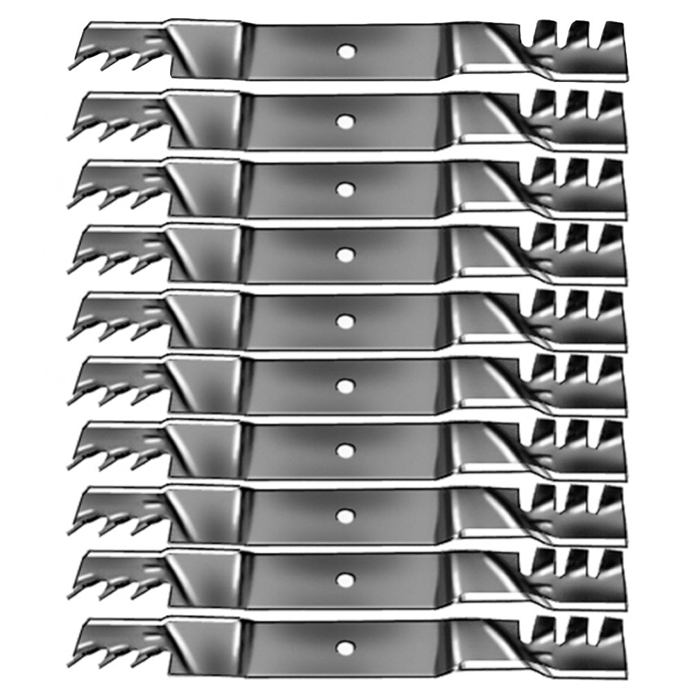 Qty. 10: Mulching Blade Fits Grasshopper Replaces 482237