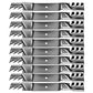 Qty. 10: Mulching Blade Fits Scag Replaces 050170