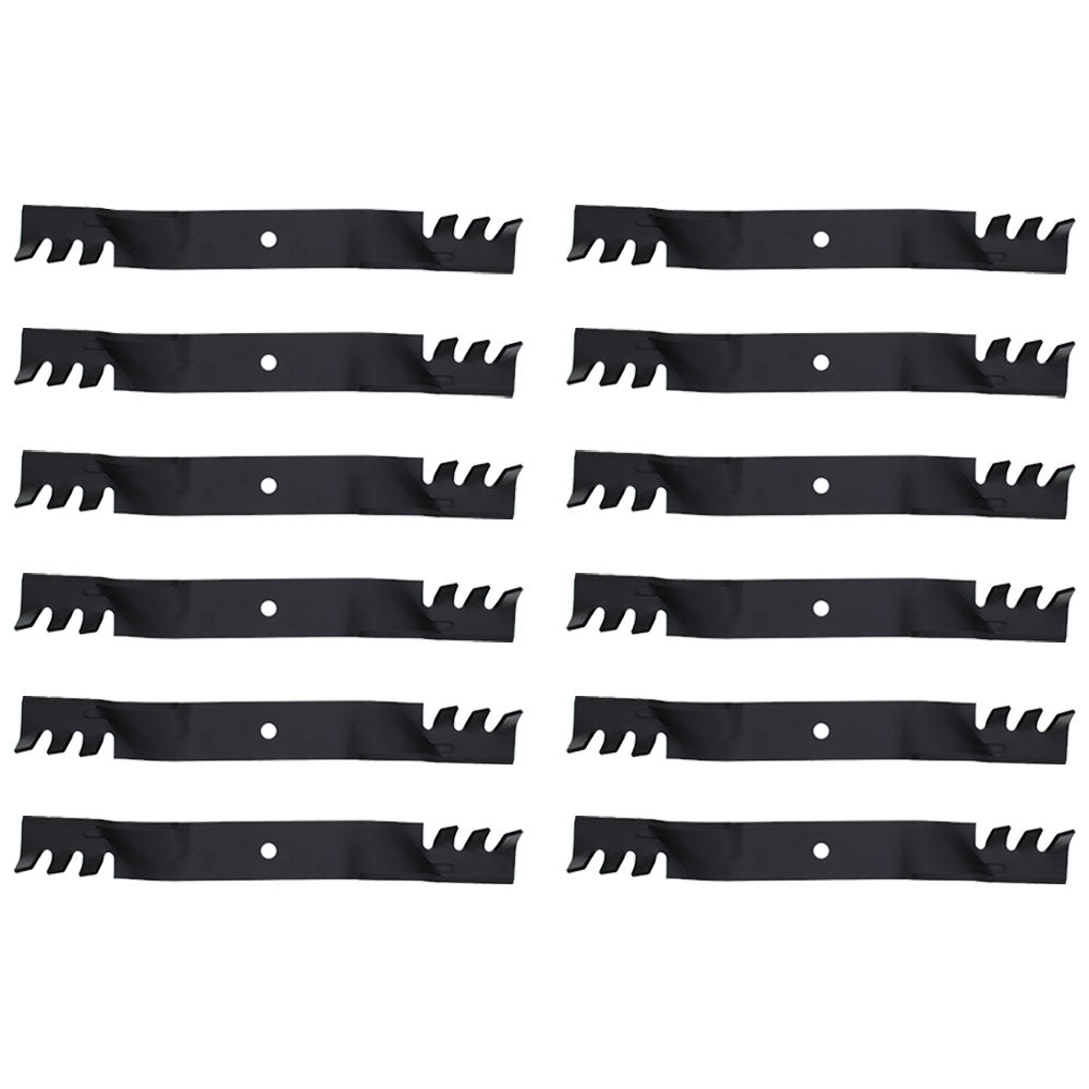 Qty. 12: Mulching Blade Fits Universal Products Replaces 51-3165