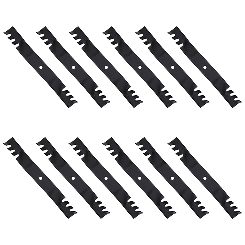 Qty. 12: Mulching Blade Fits Wright Replaces 71490003