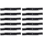 Qty. 12: Mulching Blade Fits Bunton Replaces PC005