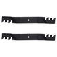 Qty. 2: Mulching Blade Fits Grasshopper Replaces 482237