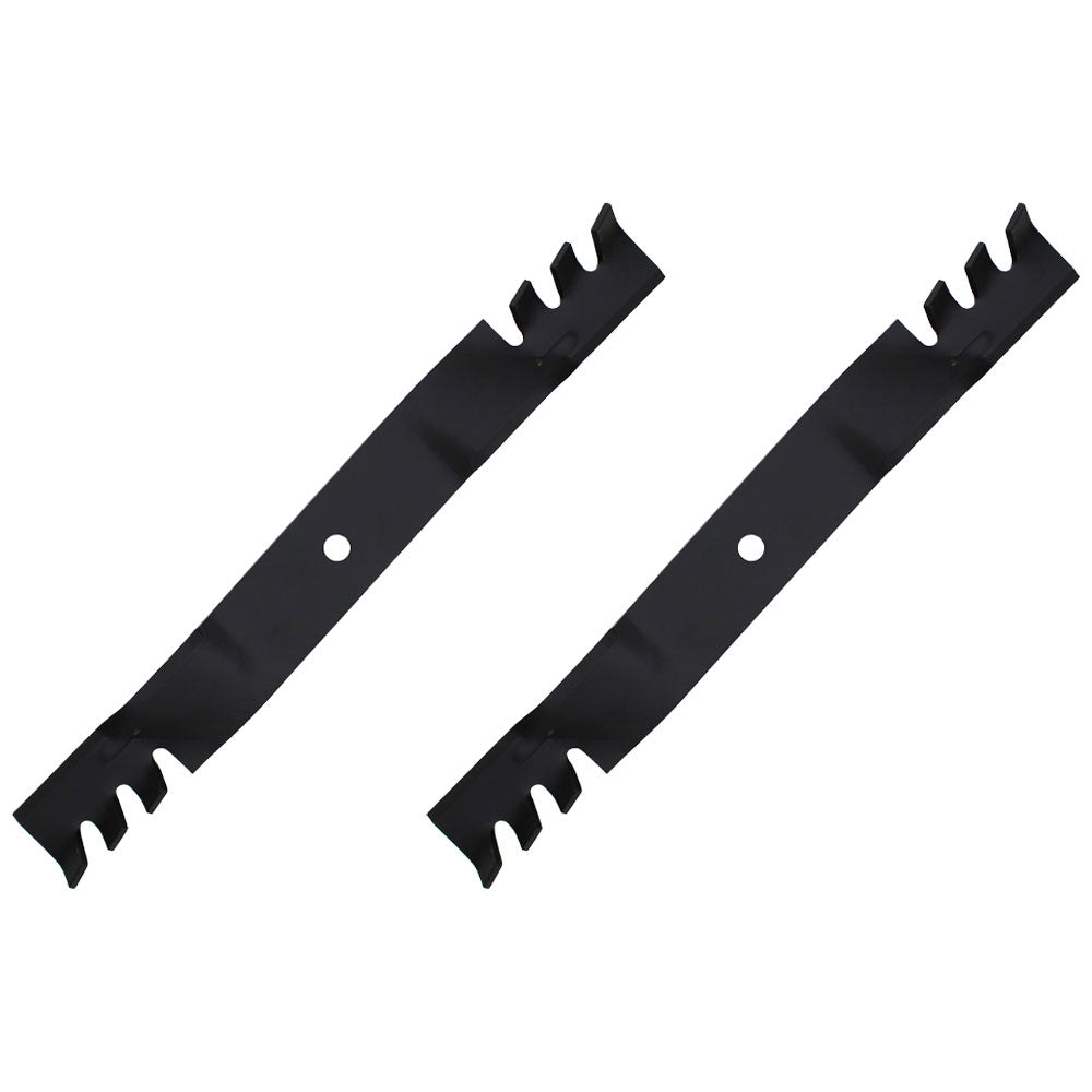Qty. 2: Mulching Blade Fits Grasshopper Replaces 482237