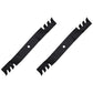 Qty. 2: Mulching Blade Fits Ferris Replaces 1520842