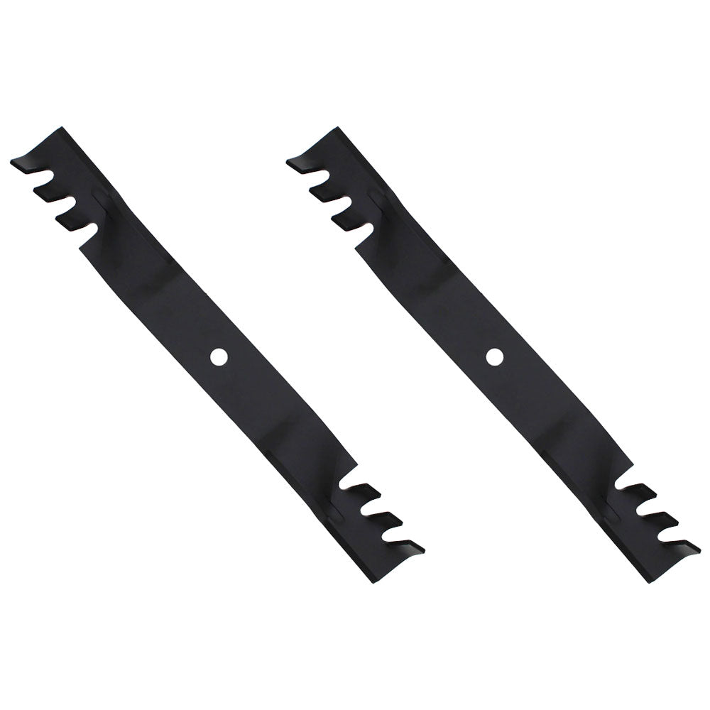 Qty. 2: Mulching Blade Fits Grasshopper Replaces 482237