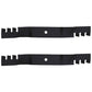 Qty. 2: Mulching Blade Fits Grasshopper Replaces 482237