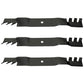 Qty. 3: Mulching Blade Fits Grasshopper Replaces 482237