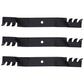 Qty. 3: Mulching Blade Fits Bunton Replaces PC005