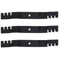 482237 Set of 3 Mulching Blades fits Various Makes & Models 71490003